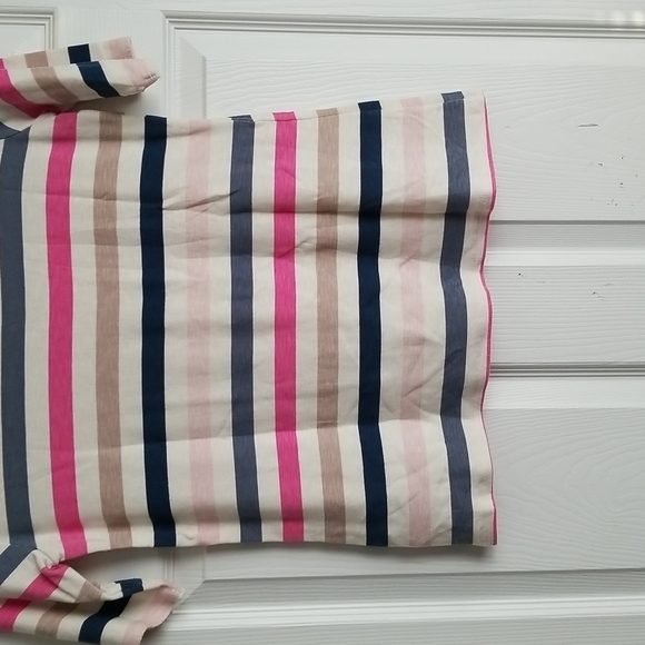 Time And Tru Women's Stripe Shirt - Picture 9 of 10